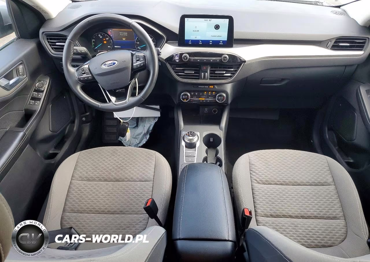 2021 Ford Escape Se VIN:1FMCU0BZ5MUA83187 - 8