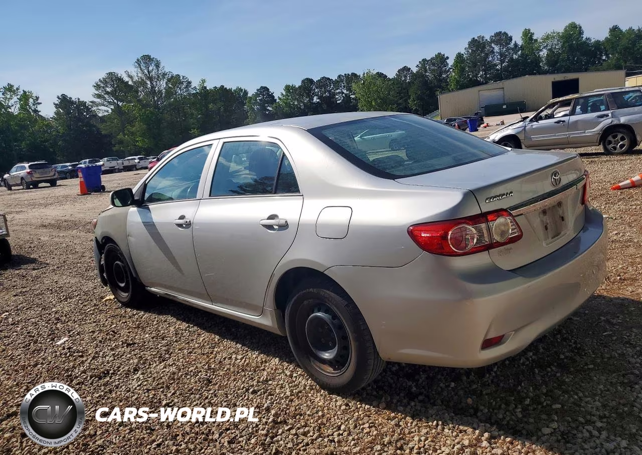 2013 Toyota Corolla L VIN:5YFBU4EE6DP172327 - 2