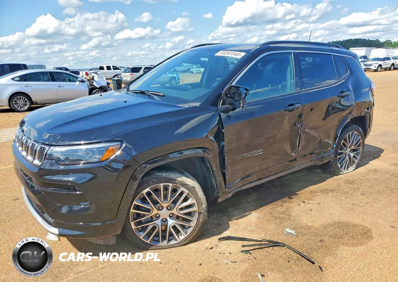 2023 Jeep Compass Limited – zdjęcie 1 z 12