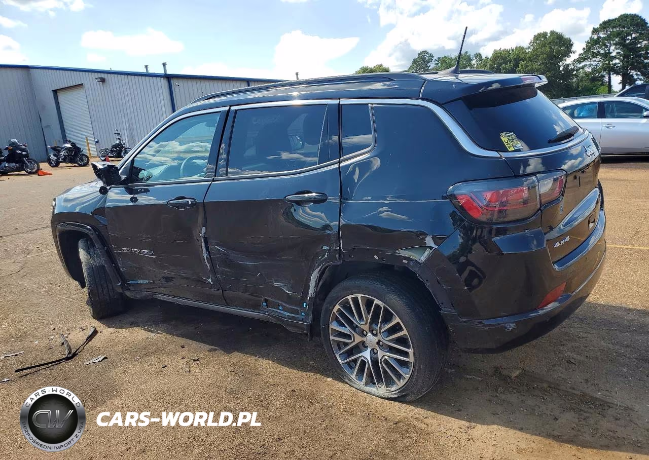 2023 Jeep Compass Limited VIN:3C4NJDCNXPT537764 - 2