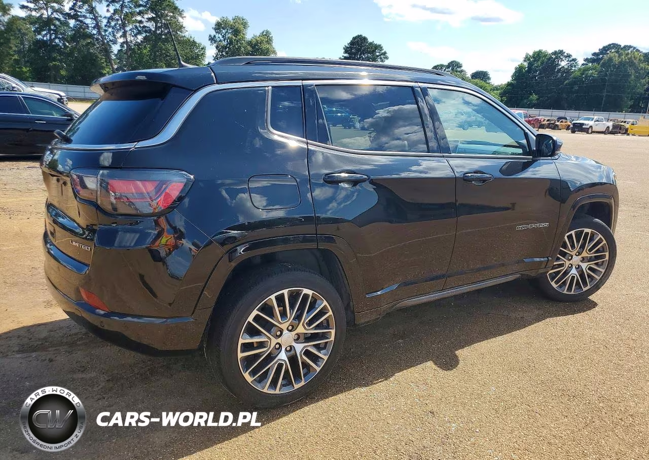 2023 Jeep Compass Limited VIN:3C4NJDCNXPT537764 - 3