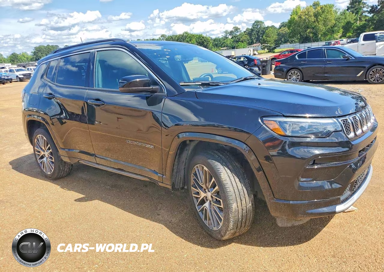2023 Jeep Compass Limited VIN:3C4NJDCNXPT537764 - 4