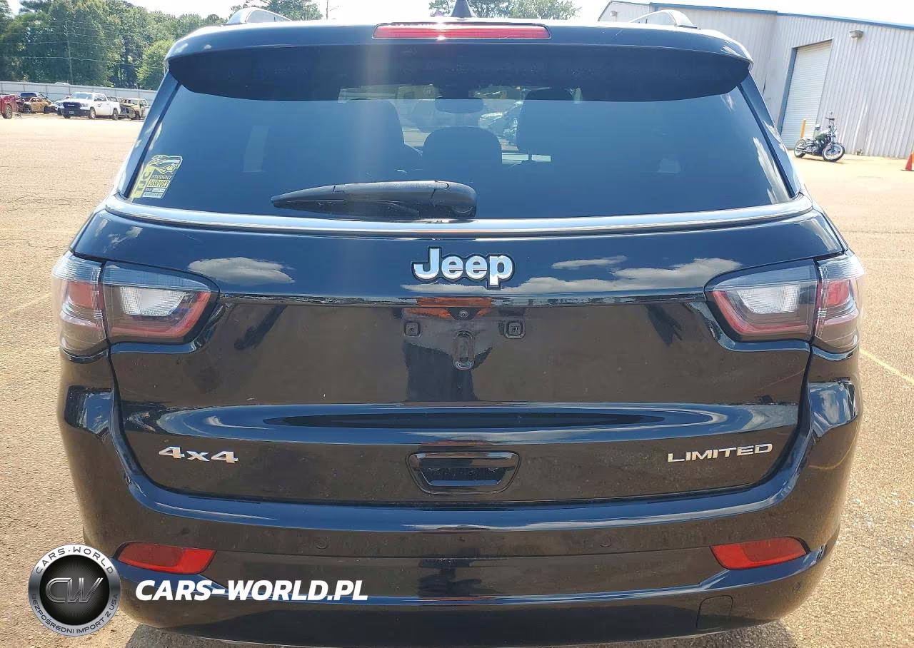 2023 Jeep Compass Limited VIN:3C4NJDCNXPT537764 - 6