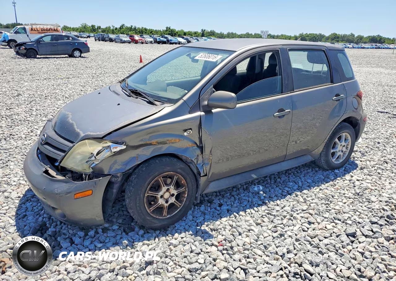 2004 Scion Xa Base
