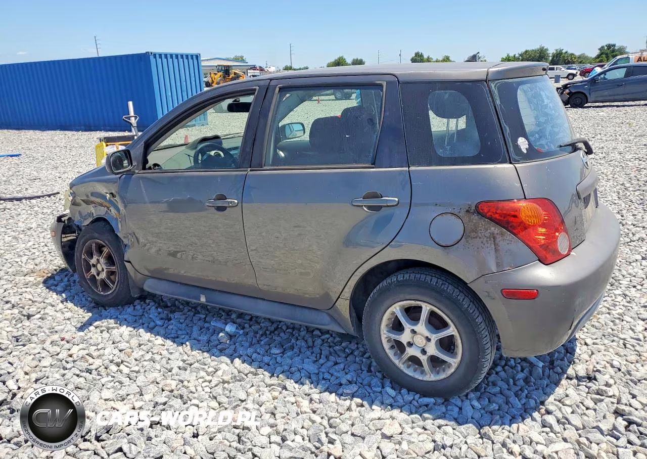 2004 Scion Xa Base VIN:JTKKT624140076327 - 2