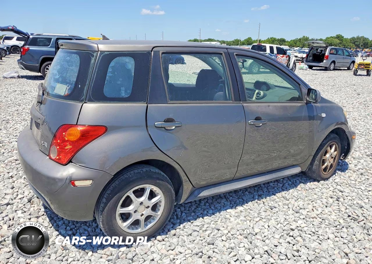 2004 Scion Xa Base VIN:JTKKT624140076327 - 3