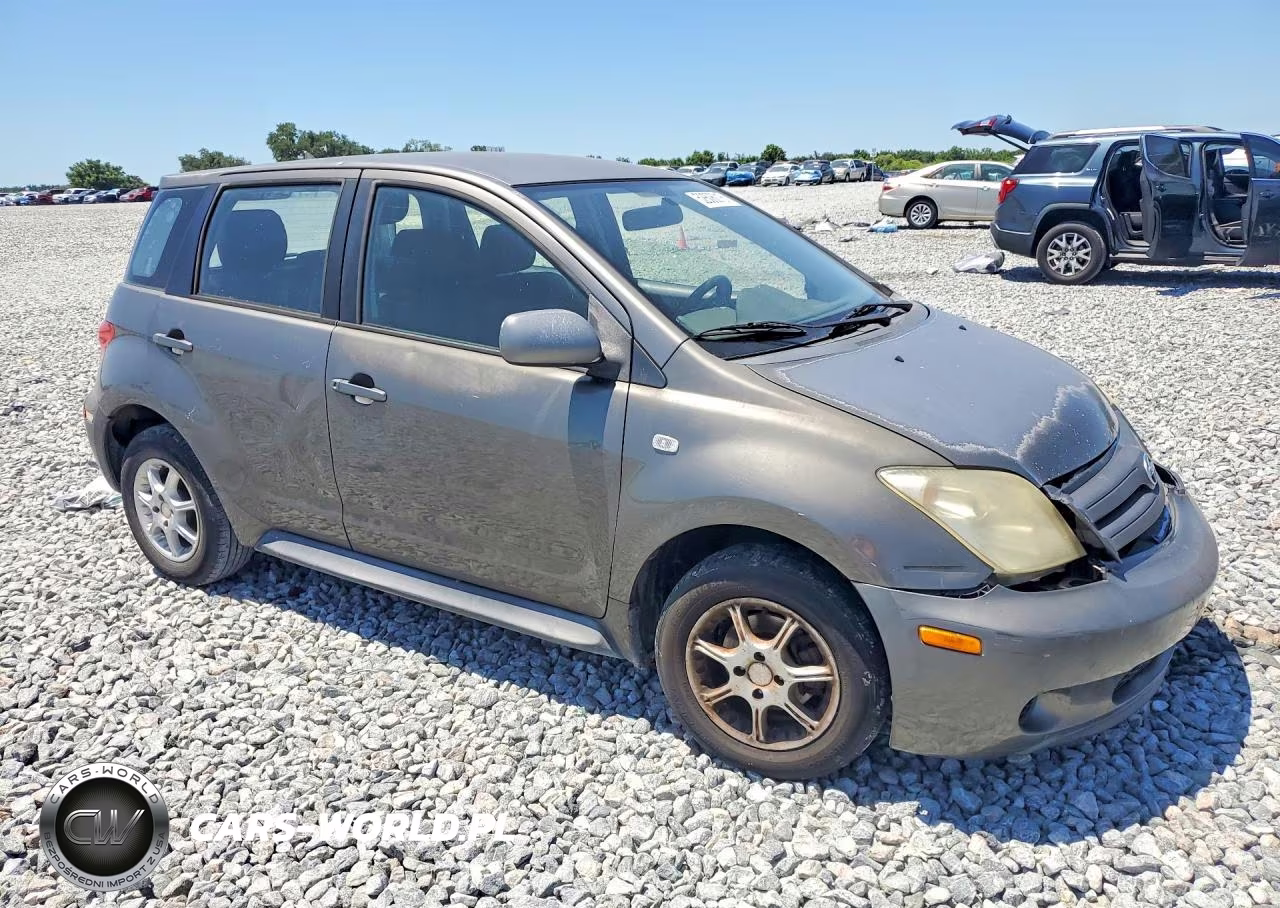 2004 Scion Xa Base VIN:JTKKT624140076327 - 4
