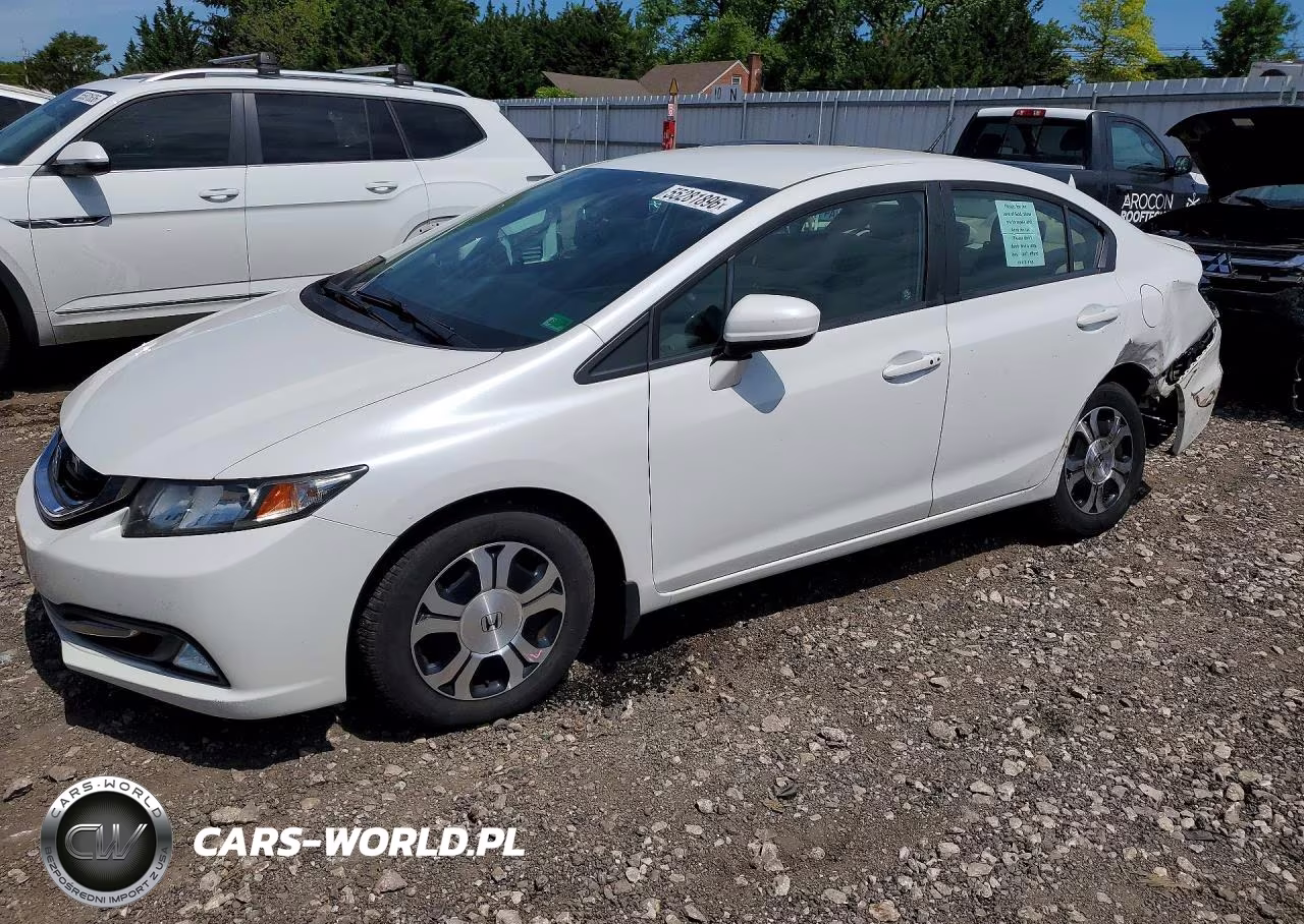 2014 Honda Civic Hybrid