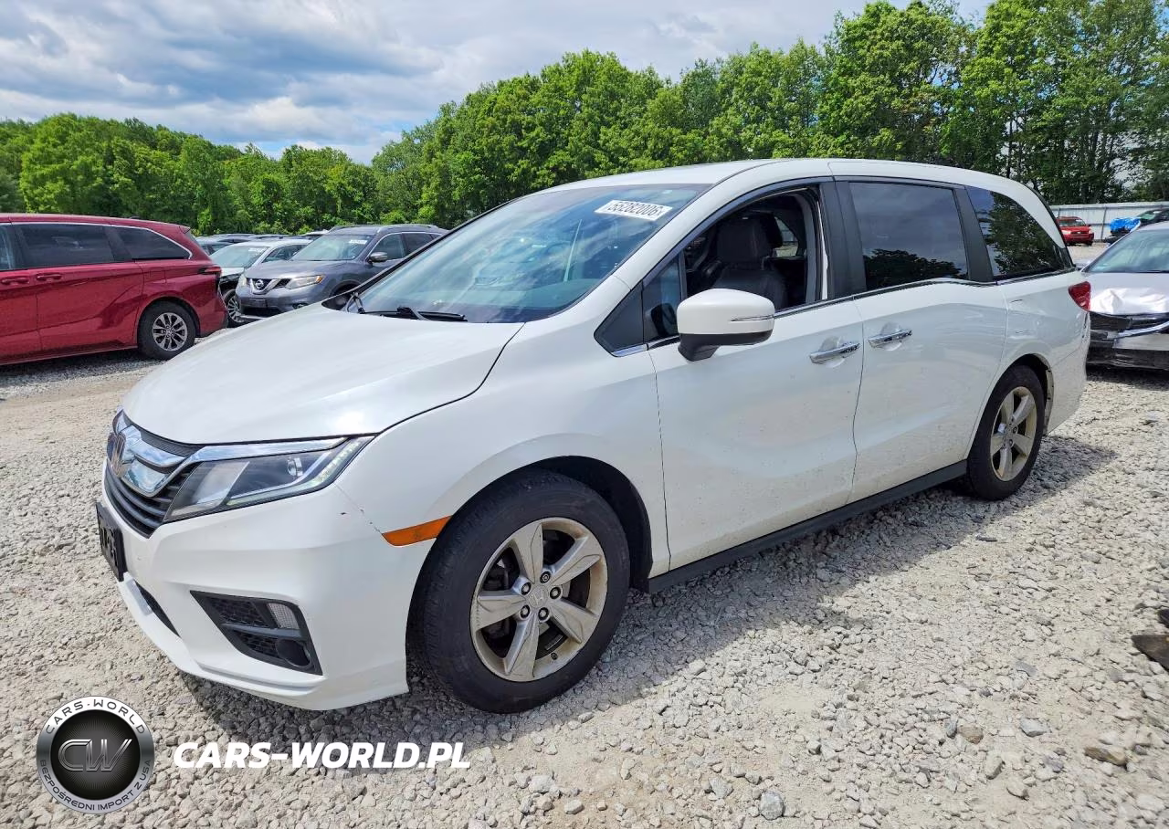 2020 Honda Odyssey Exl