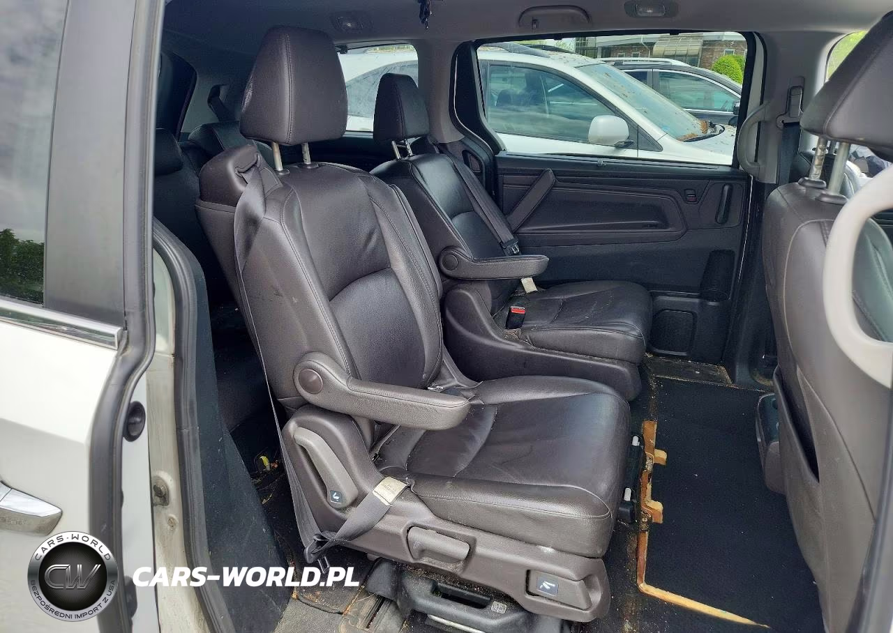 2020 Honda Odyssey Exl VIN:5FNRL6H73LB056796 - 11