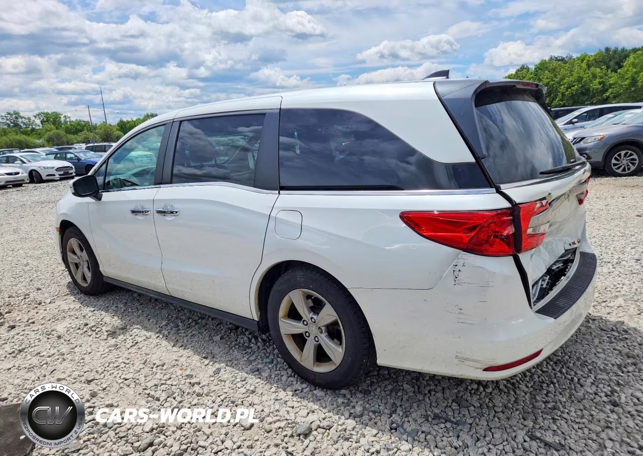 2020 Honda Odyssey Exl VIN:5FNRL6H73LB056796 - 2