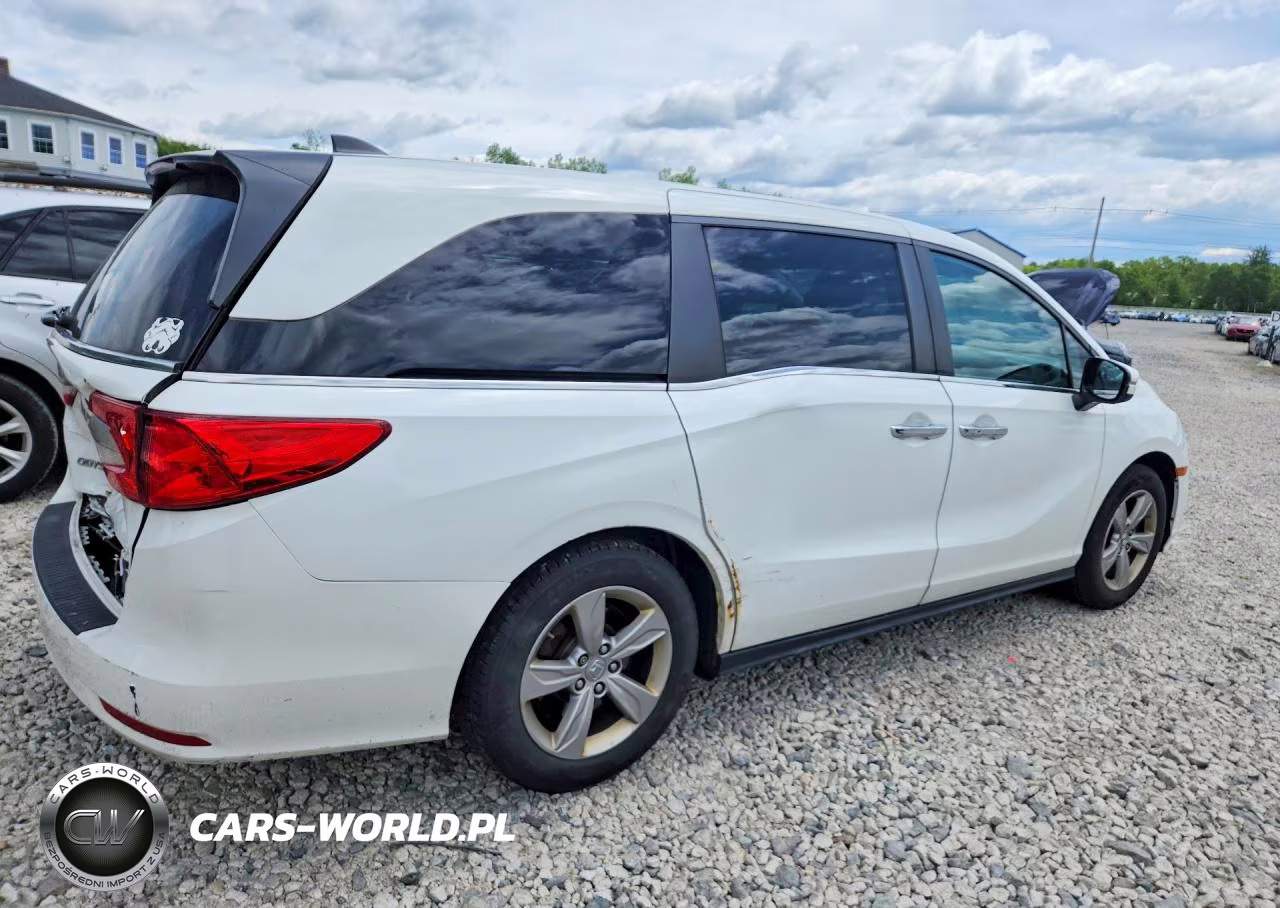 2020 Honda Odyssey Exl VIN:5FNRL6H73LB056796 - 3