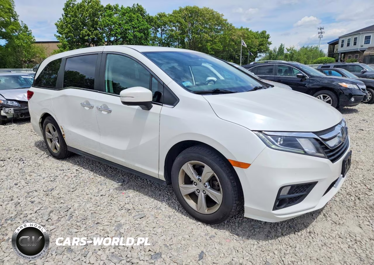 2020 Honda Odyssey Exl VIN:5FNRL6H73LB056796 - 4