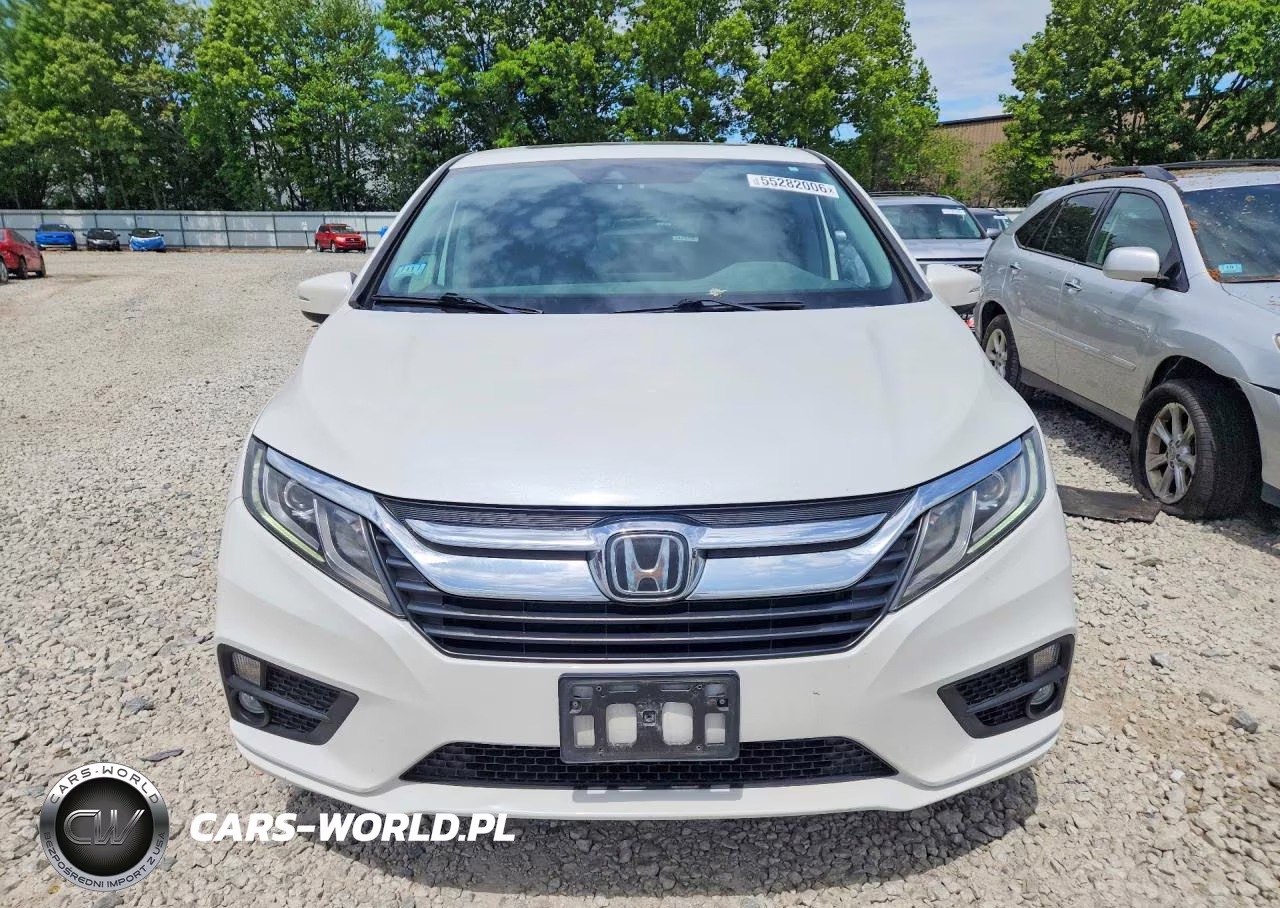 2020 Honda Odyssey Exl VIN:5FNRL6H73LB056796 - 5