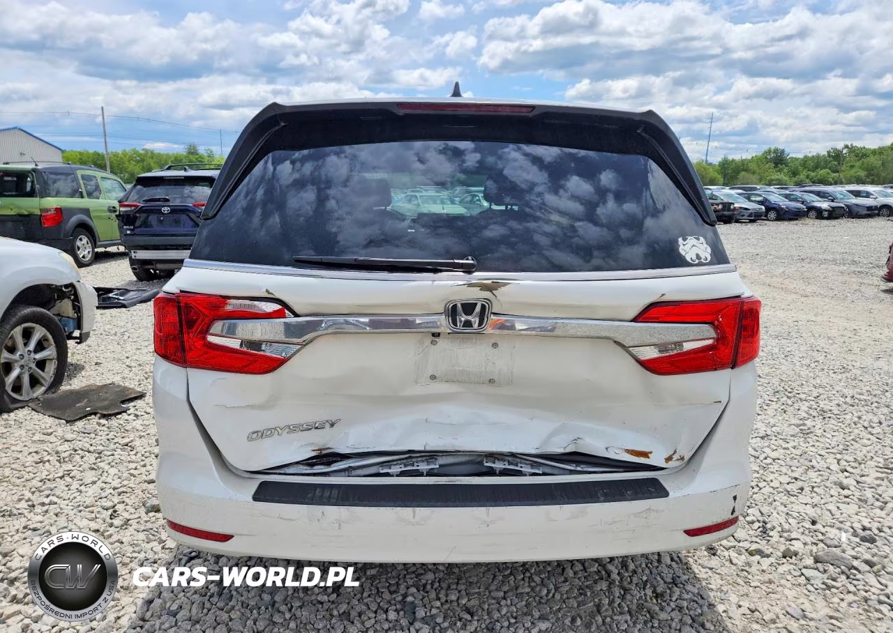 2020 Honda Odyssey Exl VIN:5FNRL6H73LB056796 - 6