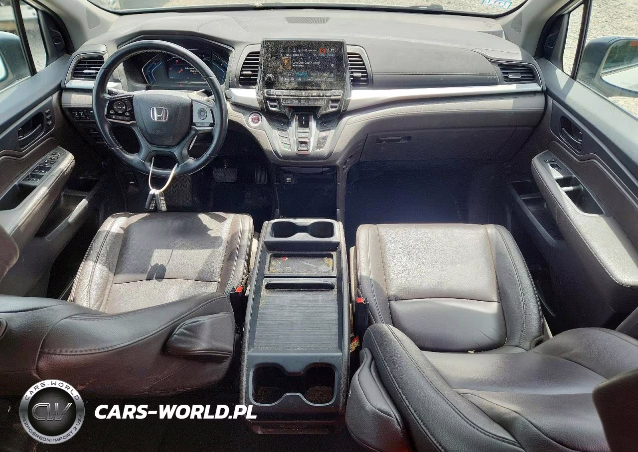 2020 Honda Odyssey Exl VIN:5FNRL6H73LB056796 - 8