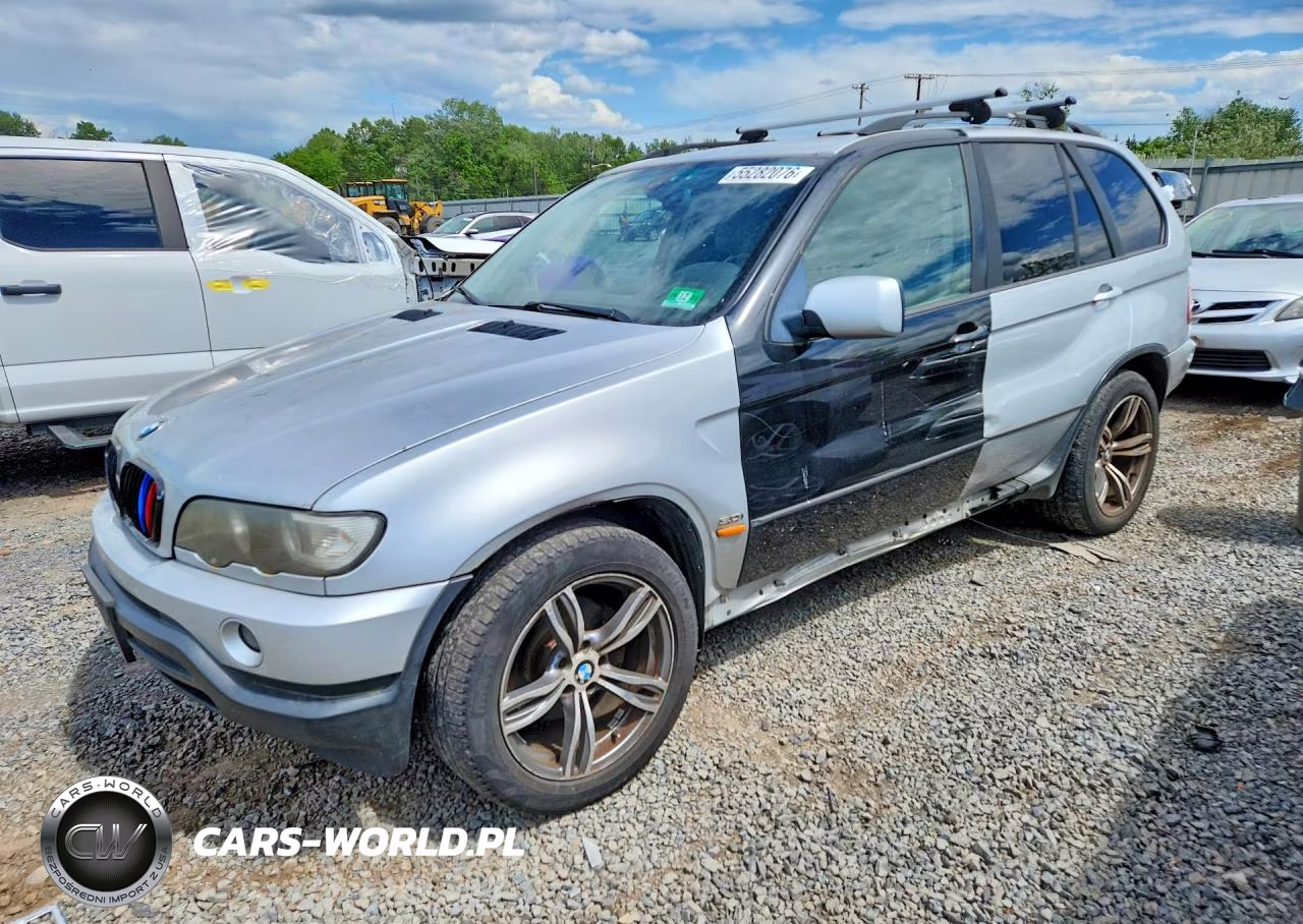 2003 BMW X5