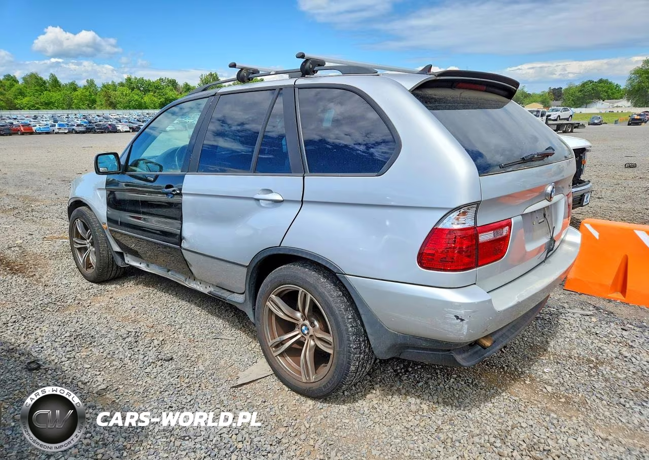 2003 BMW X5 VIN:5UXFA53593LW25350 - 2