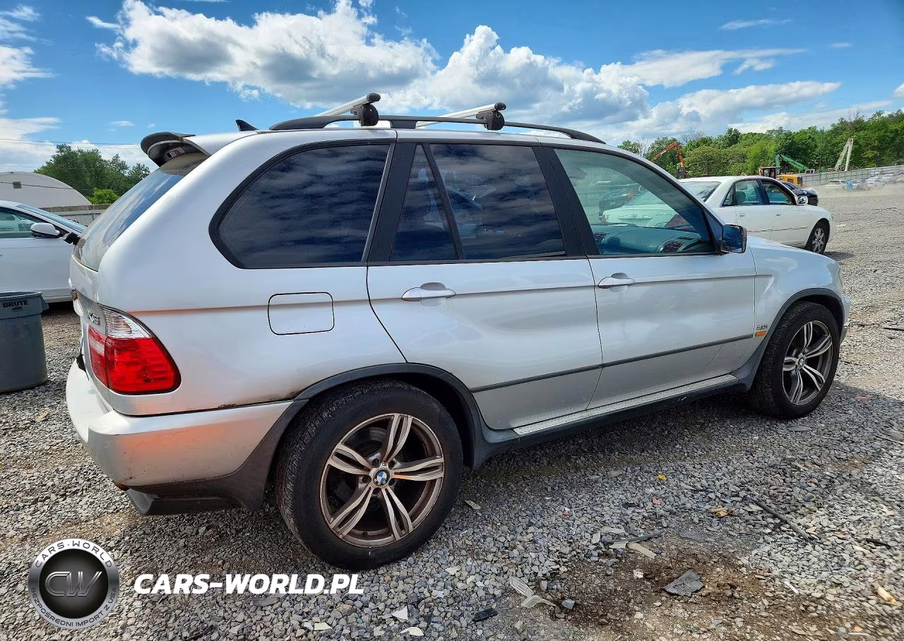 2003 BMW X5 VIN:5UXFA53593LW25350 - 3