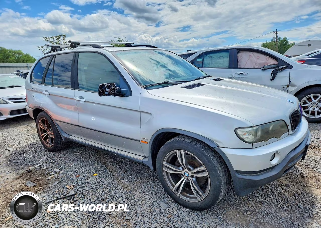 2003 BMW X5 VIN:5UXFA53593LW25350 - 4