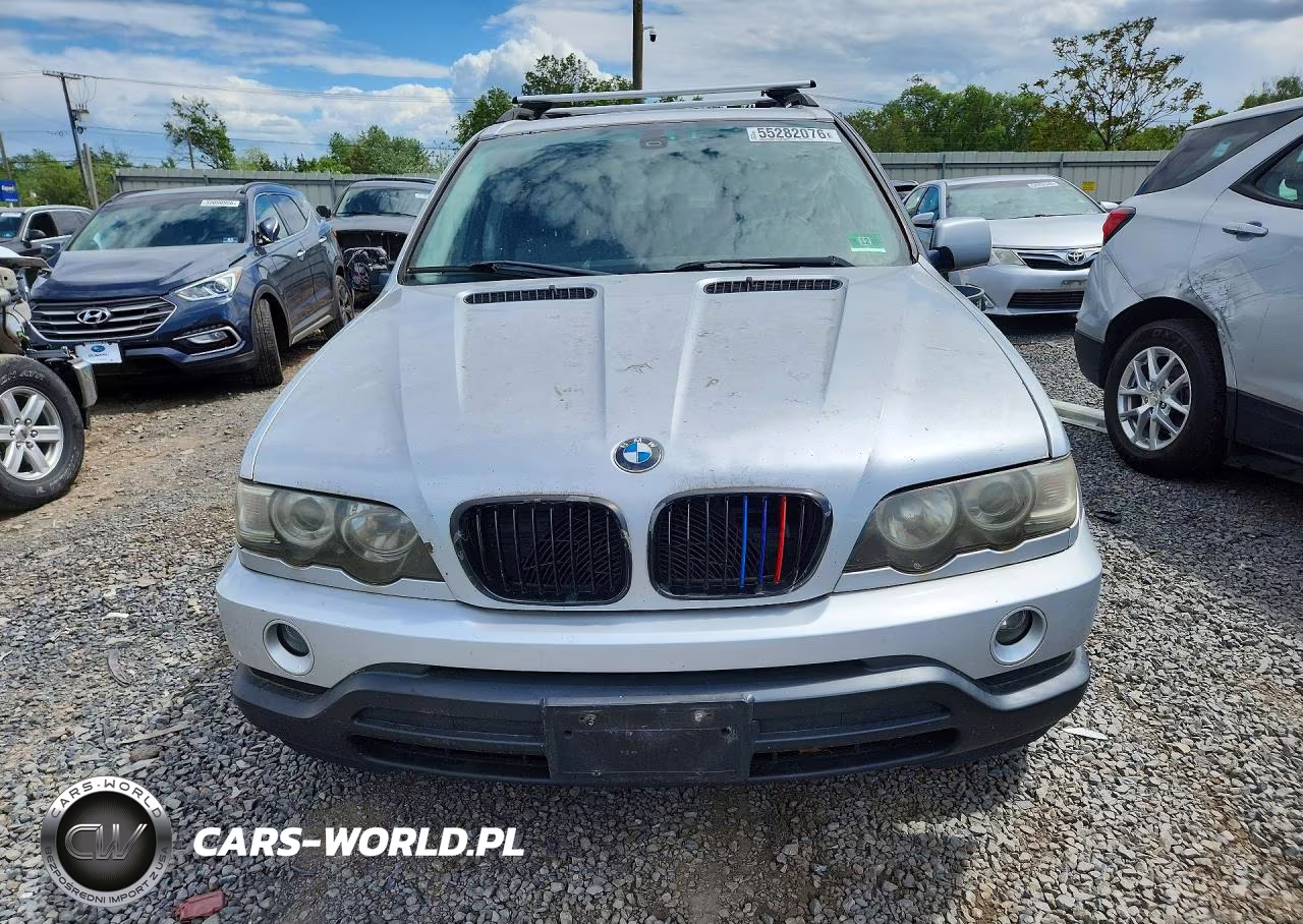 2003 BMW X5 VIN:5UXFA53593LW25350 - 5