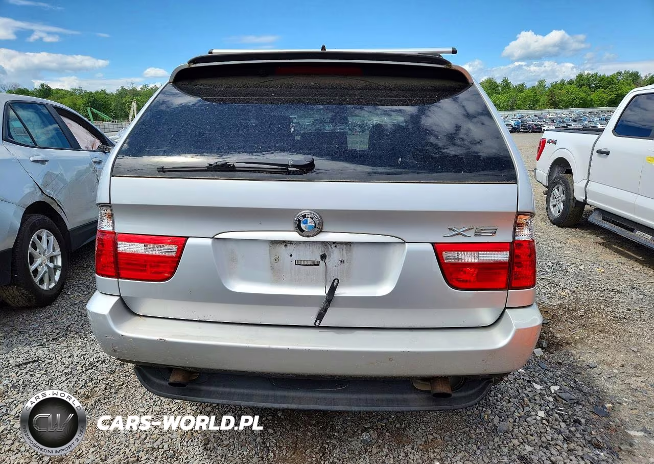 2003 BMW X5 VIN:5UXFA53593LW25350 - 6