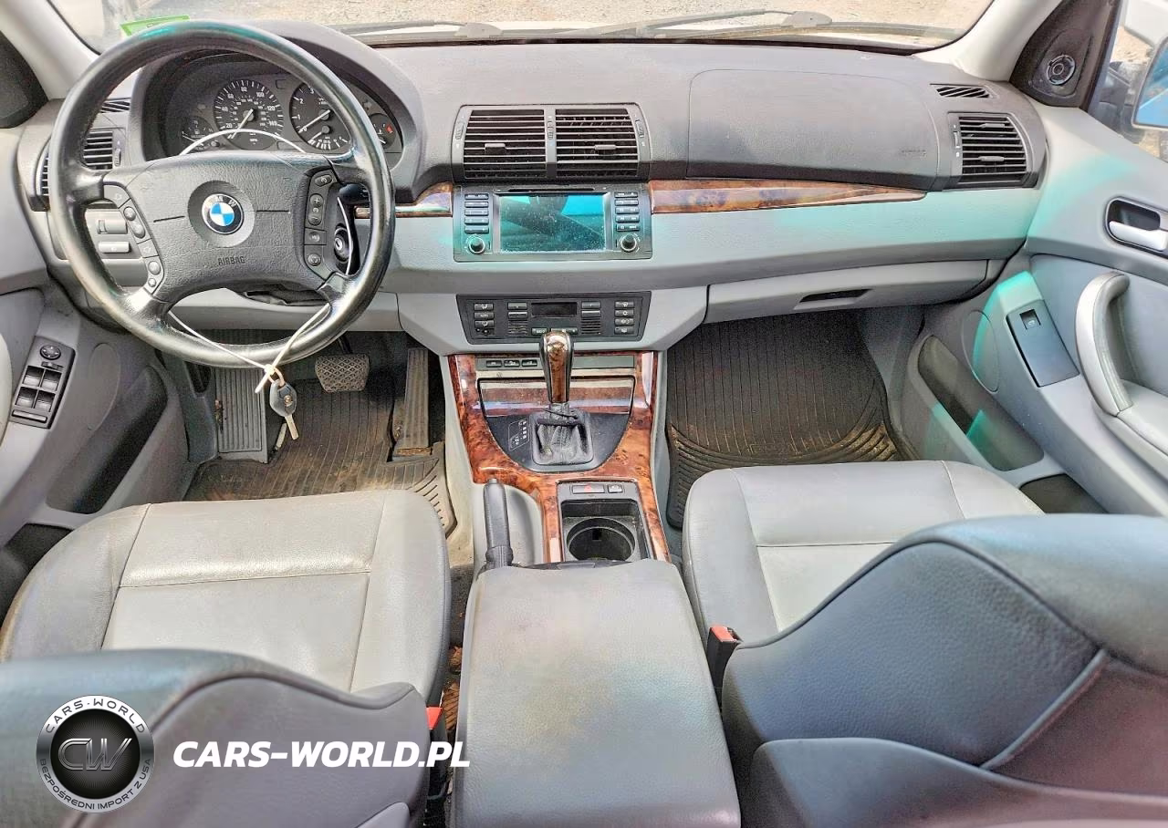 2003 BMW X5 VIN:5UXFA53593LW25350 - 8