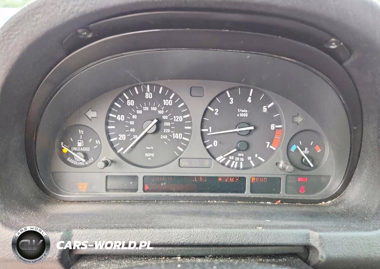 2003 BMW X5 VIN:5UXFA53593LW25350 - 9
