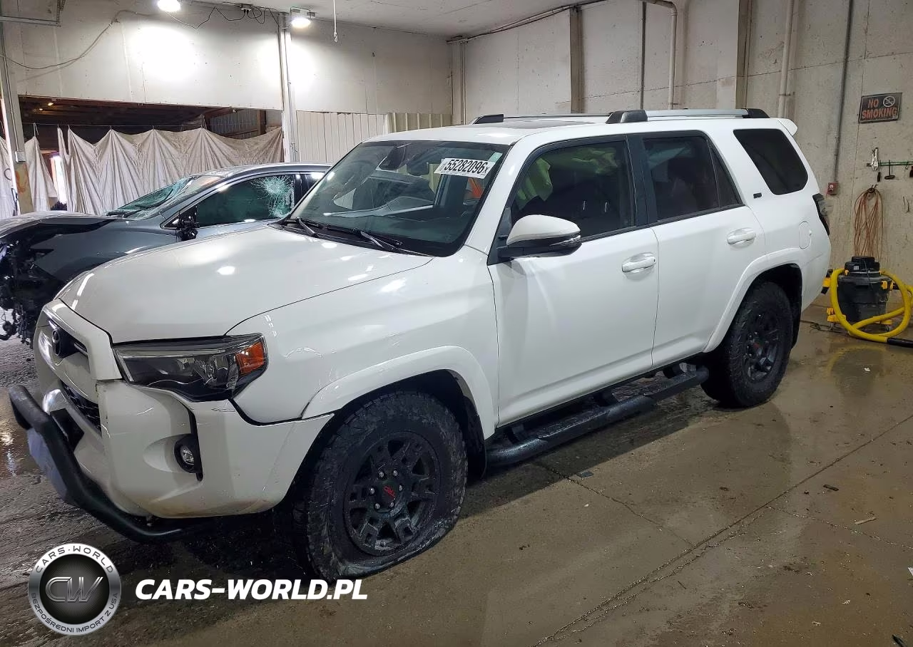 2021 Toyota 4Runner Sr5 Premium