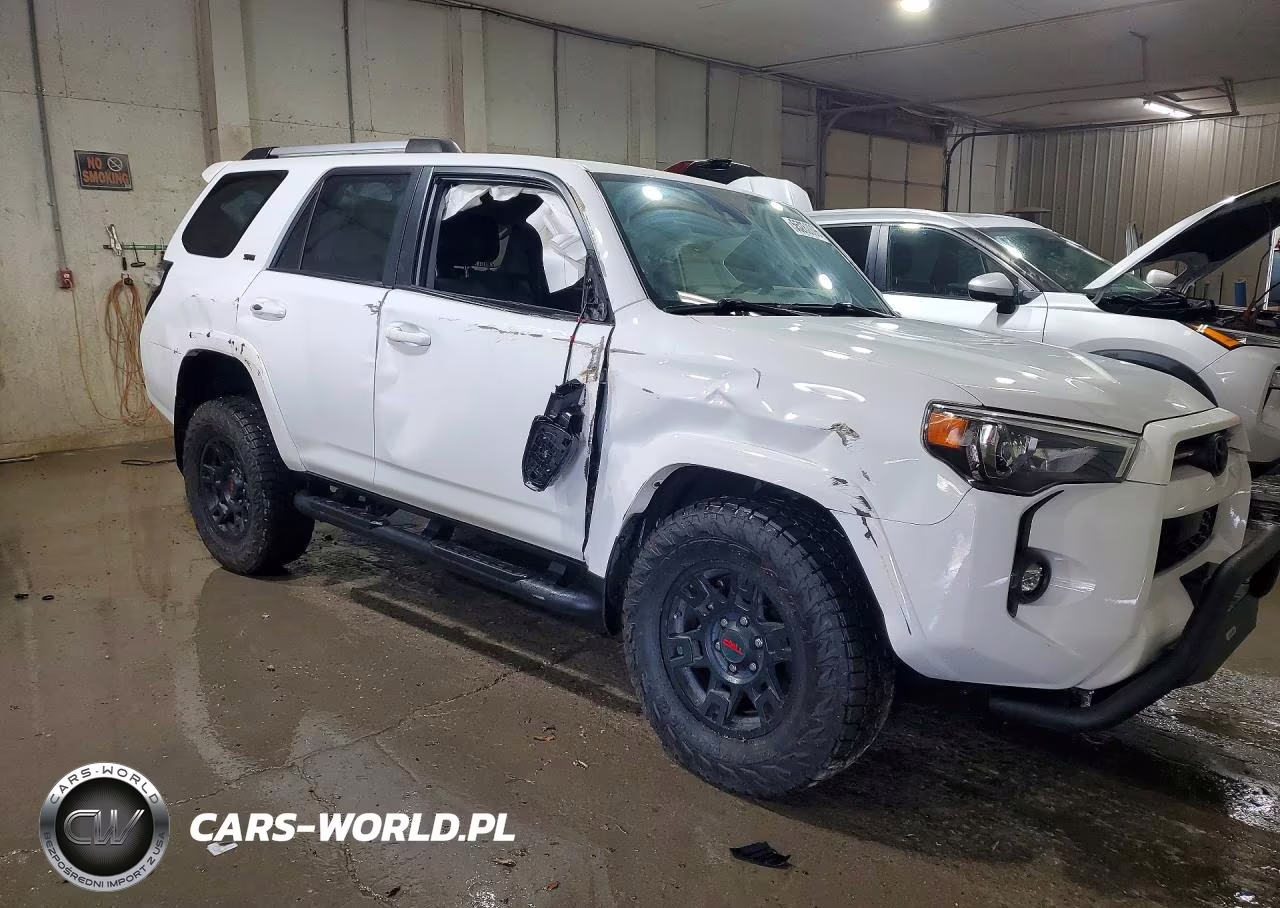 2021 Toyota 4Runner Sr5 Premium VIN:JTENU5JRXM5869262 - 4