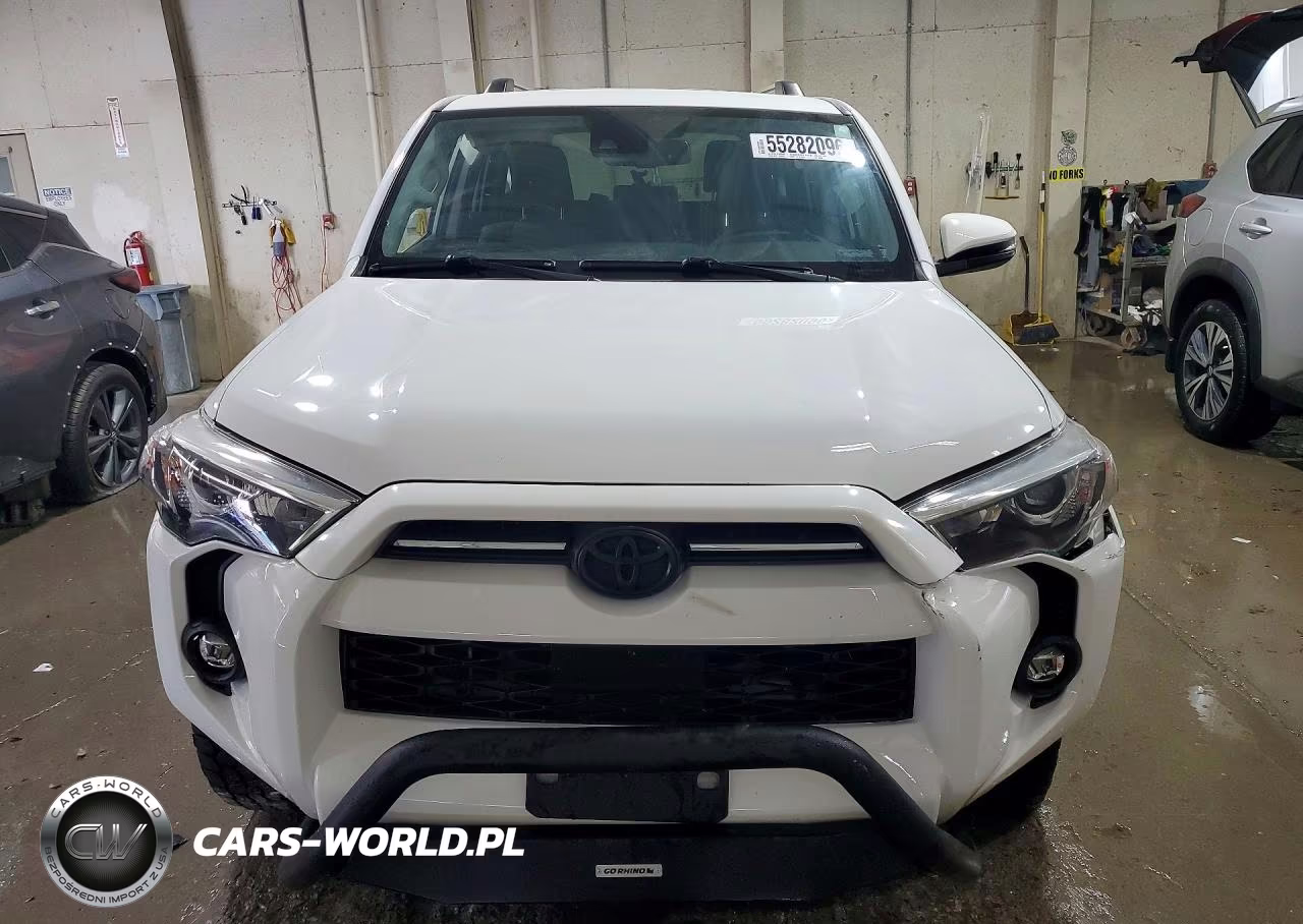 2021 Toyota 4Runner Sr5 Premium VIN:JTENU5JRXM5869262 - 5