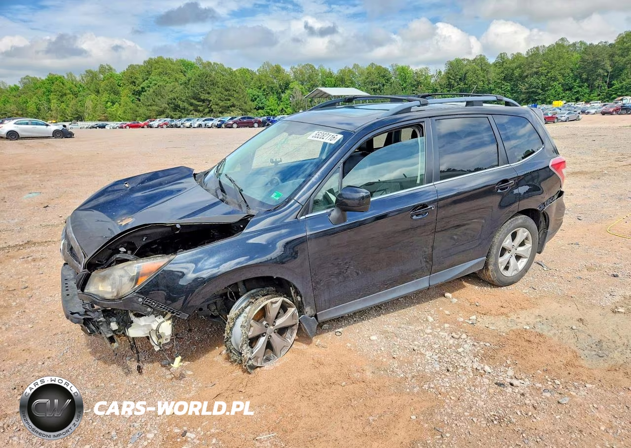 2015 Subaru Forester 2.5I Limited – zdjęcie 1 z 14