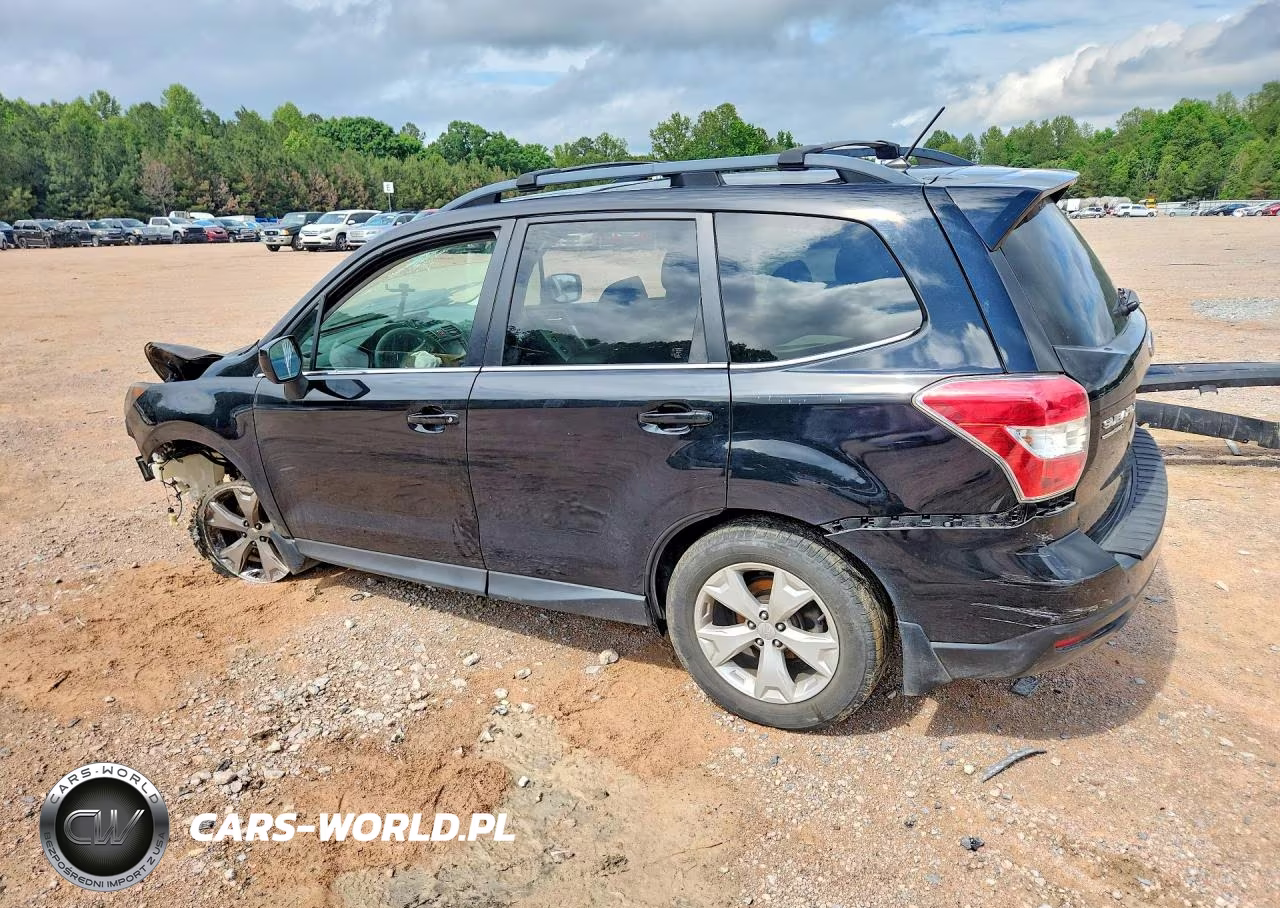 2015 Subaru Forester 2.5I Limited VIN:JF2SJAHC8FH412849 - 2