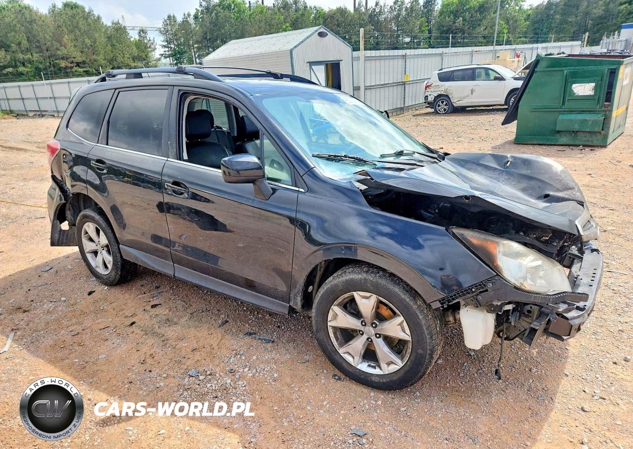 2015 Subaru Forester 2.5I Limited VIN:JF2SJAHC8FH412849 - 4