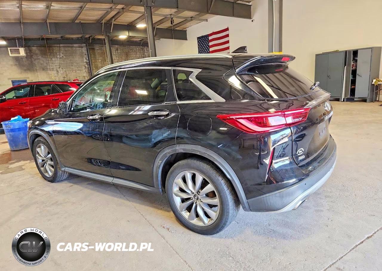2019 Infiniti Qx50 Essential VIN:3PCAJ5M34KF131245 - 2