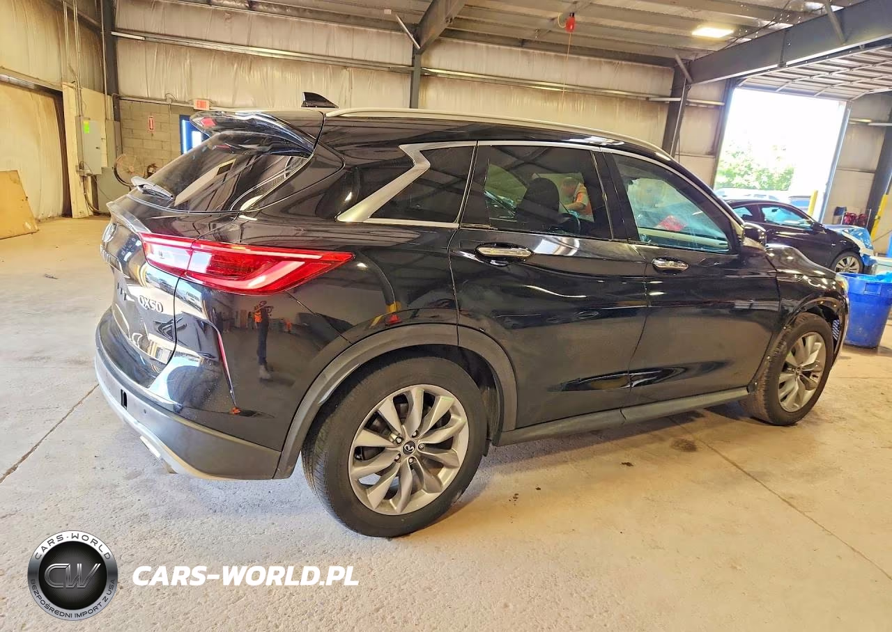 2019 Infiniti Qx50 Essential VIN:3PCAJ5M34KF131245 - 3