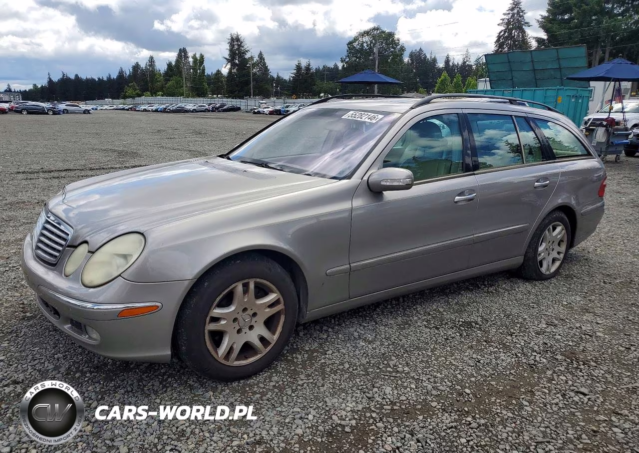 2005 Mercedes-Benz E 320 4Matic