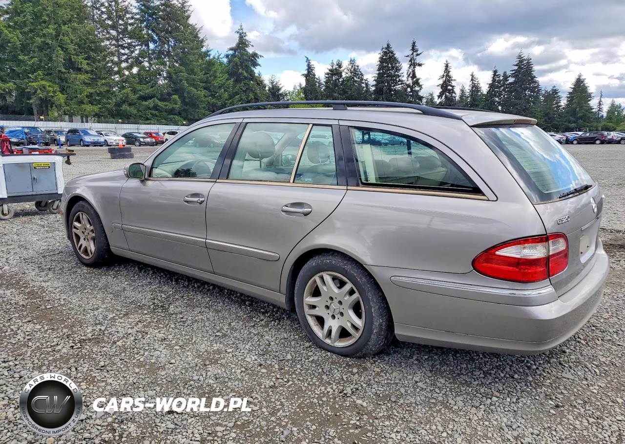 2005 Mercedes-Benz E 320 4Matic VIN:WDBUH82J75X170772 - 2