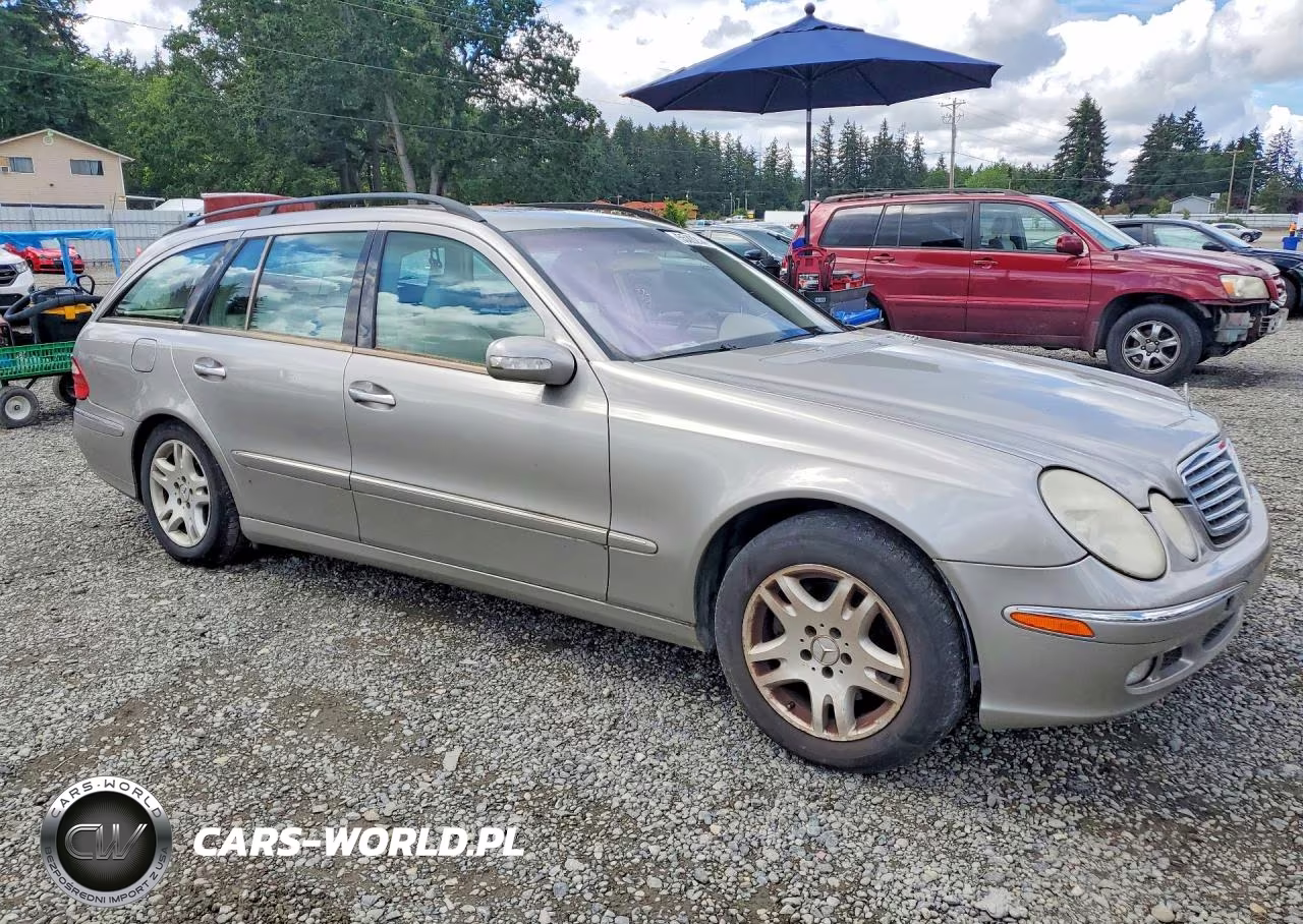2005 Mercedes-Benz E 320 4Matic VIN:WDBUH82J75X170772 - 4