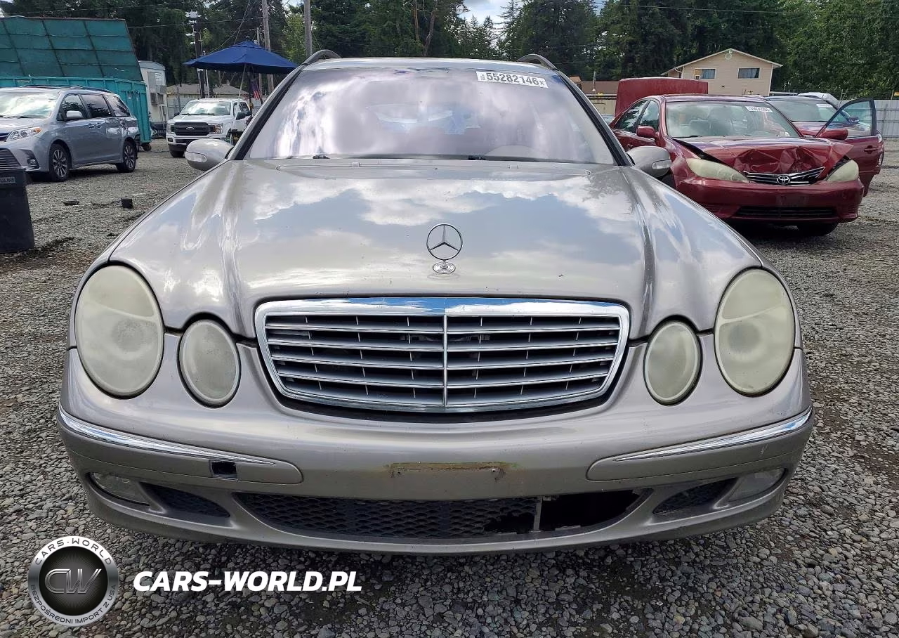 2005 Mercedes-Benz E 320 4Matic VIN:WDBUH82J75X170772 - 5