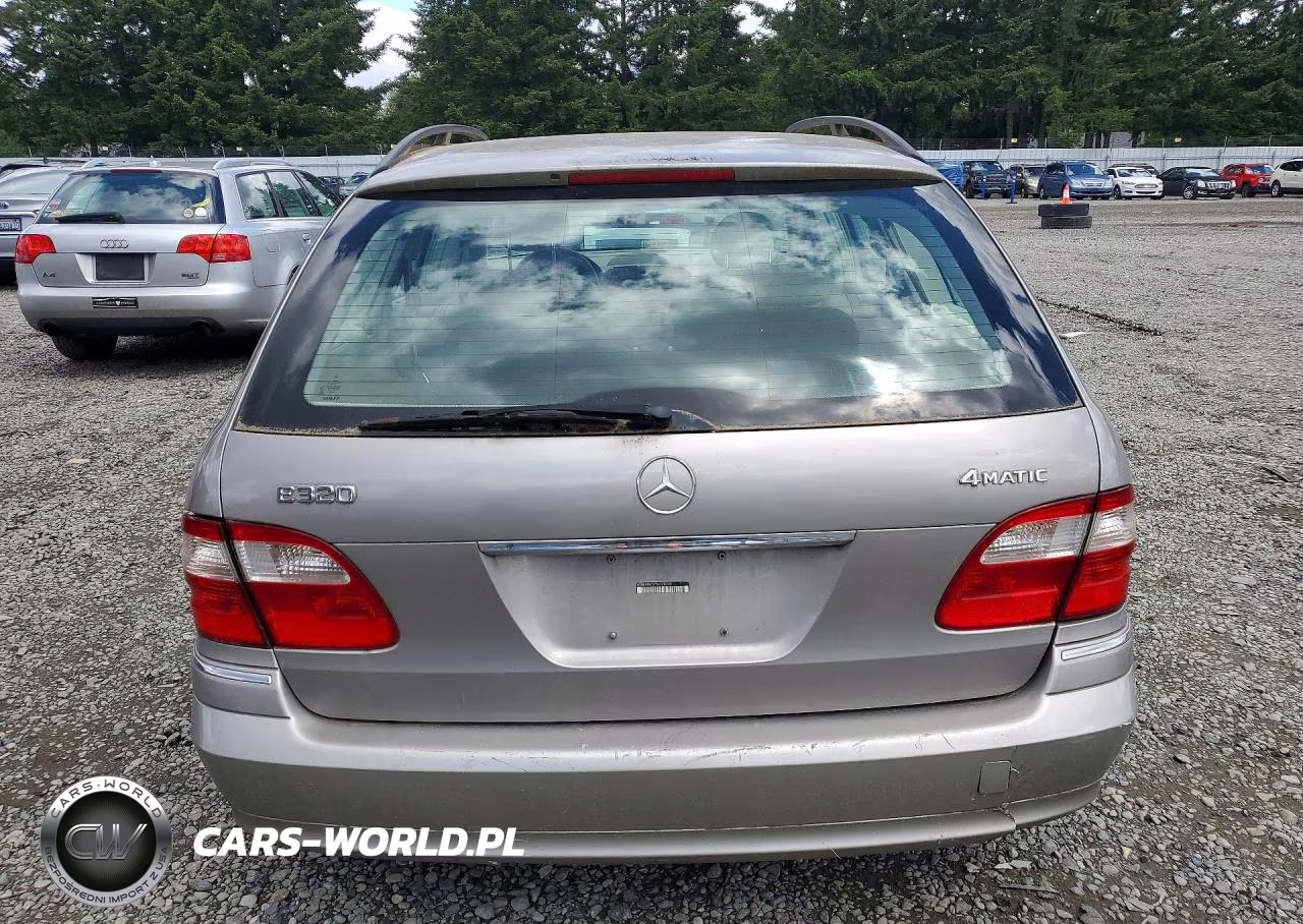 2005 Mercedes-Benz E 320 4Matic VIN:WDBUH82J75X170772 - 6