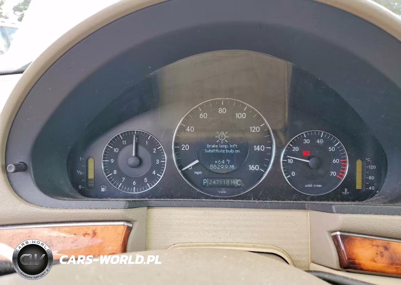 2005 Mercedes-Benz E 320 4Matic VIN:WDBUH82J75X170772 - 9