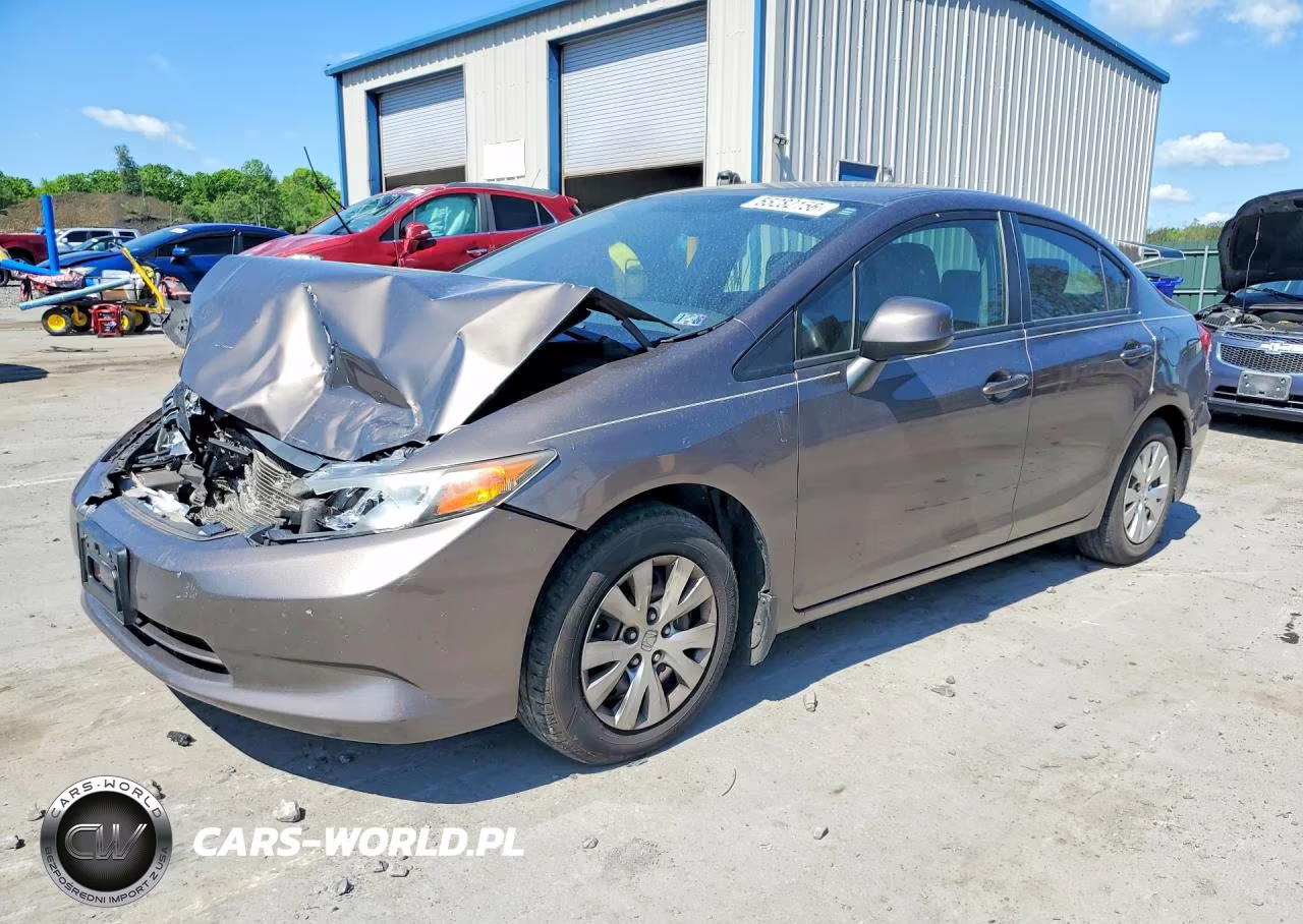 2012 Honda Civic Lx – zdjęcie 1 z 12