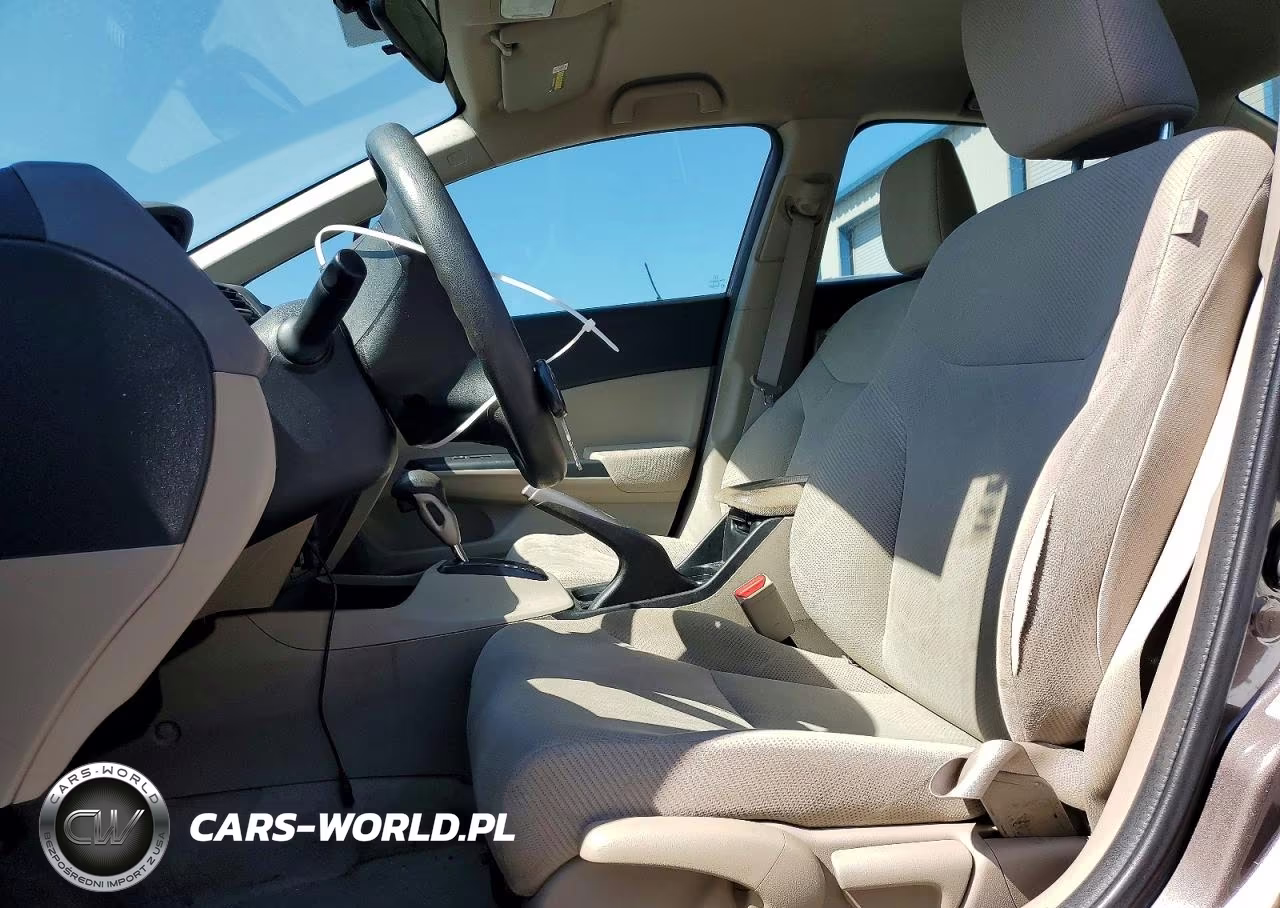 2012 Honda Civic Lx VIN:2HGFB2F54CH581216 - 7