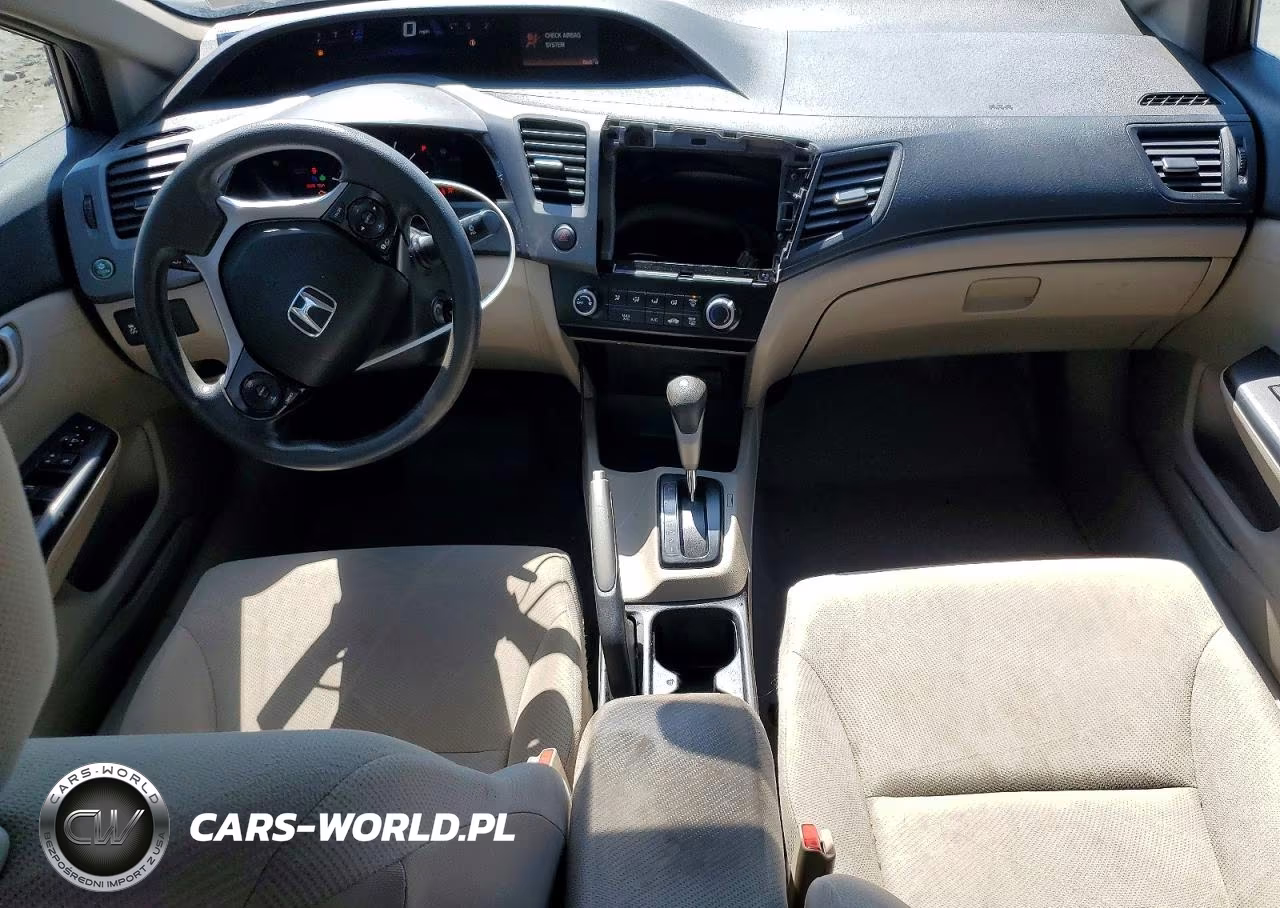 2012 Honda Civic Lx VIN:2HGFB2F54CH581216 - 8