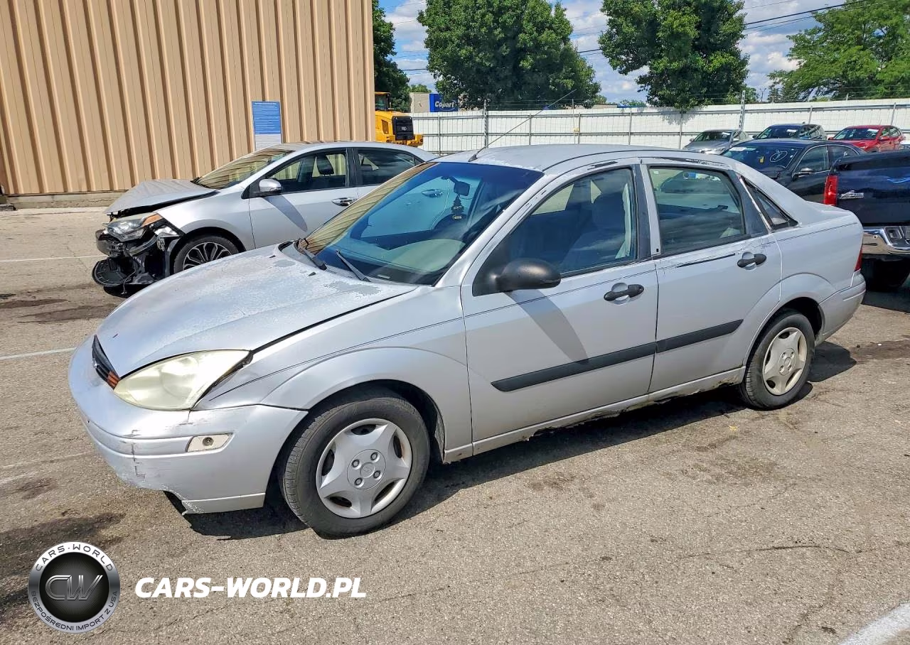 2002 Ford Focus Lx