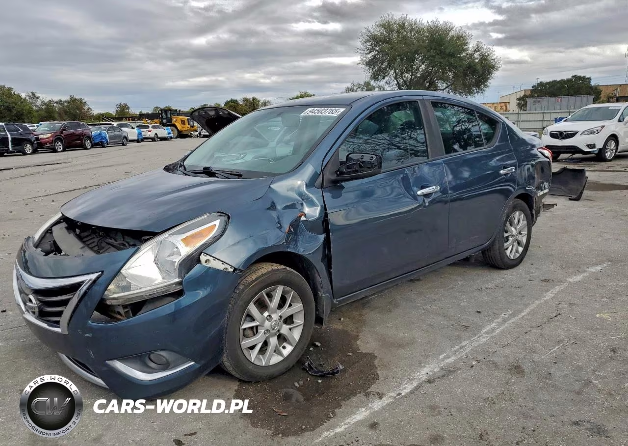 2017 Nissan Versa S
