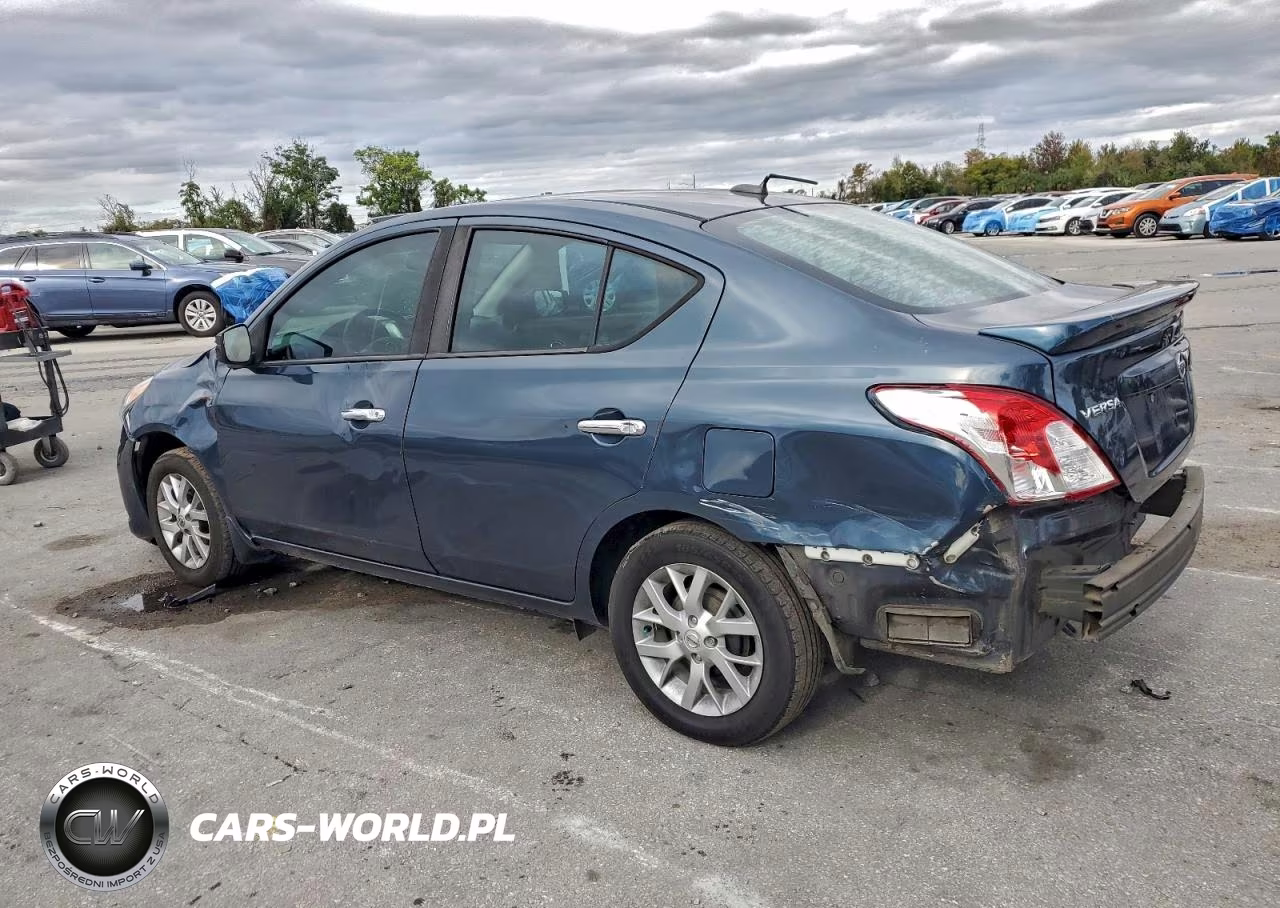 2017 Nissan Versa S VIN:3N1CN7AP2HL810458 - 2