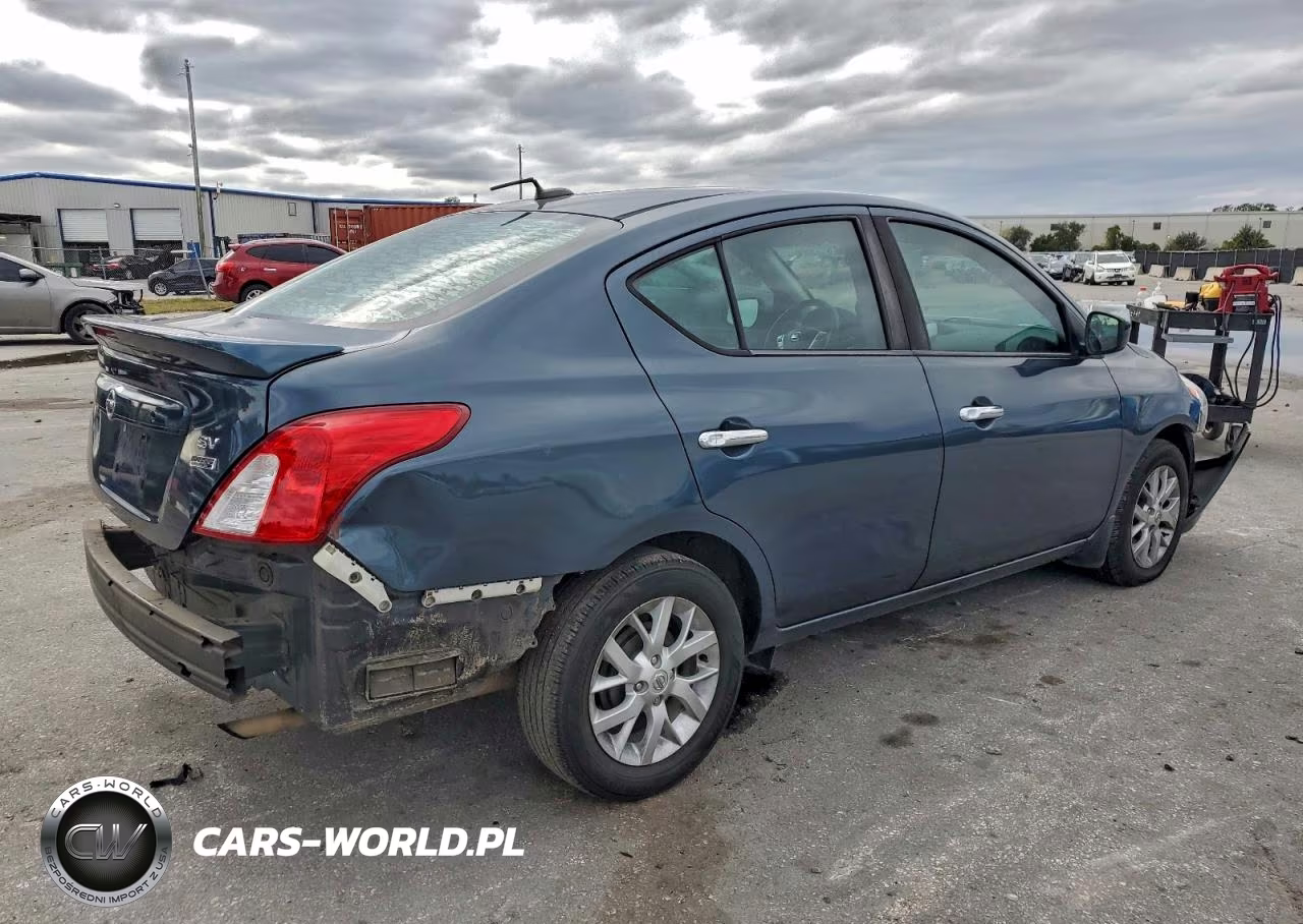 2017 Nissan Versa S VIN:3N1CN7AP2HL810458 - 3