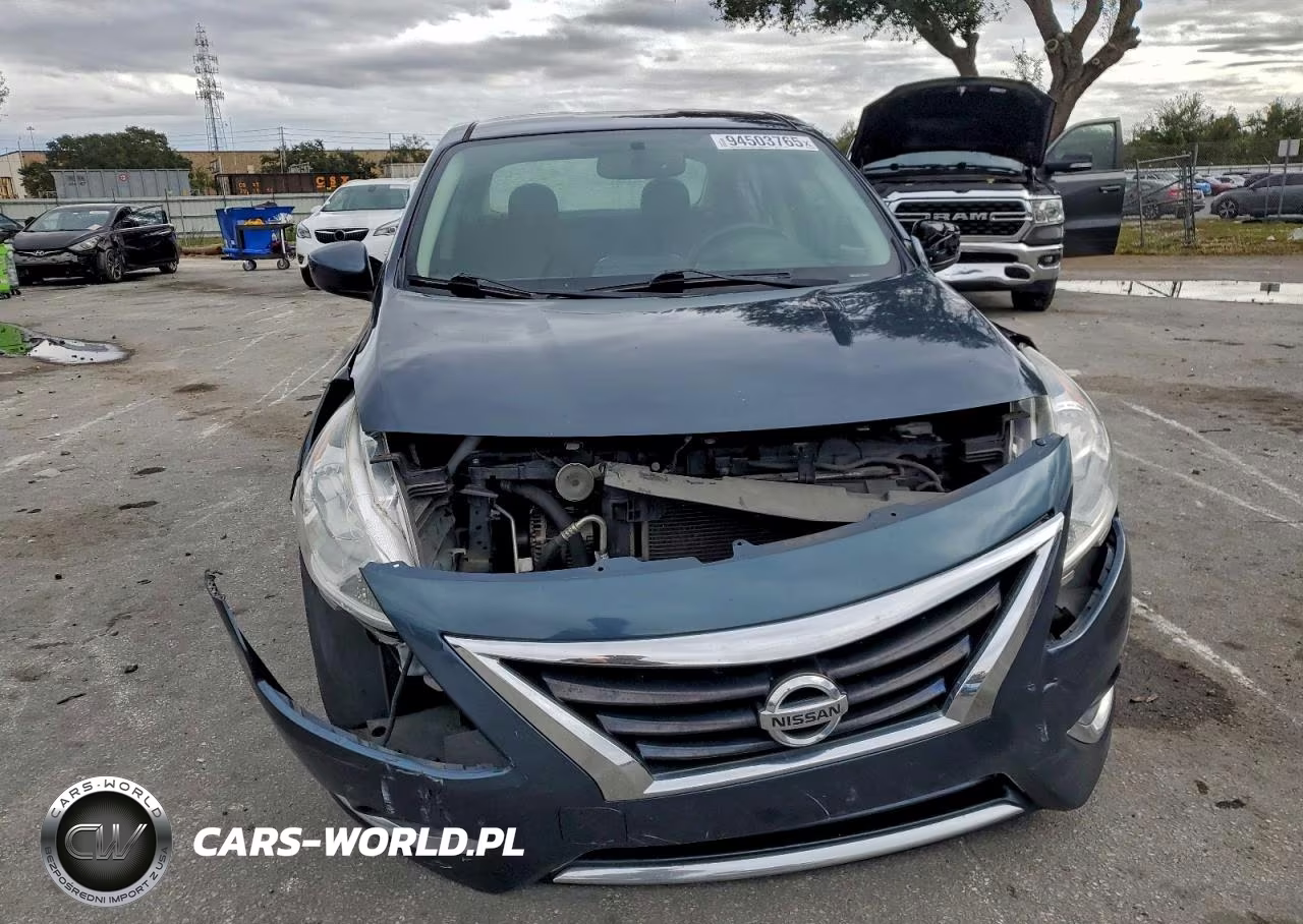 2017 Nissan Versa S VIN:3N1CN7AP2HL810458 - 5